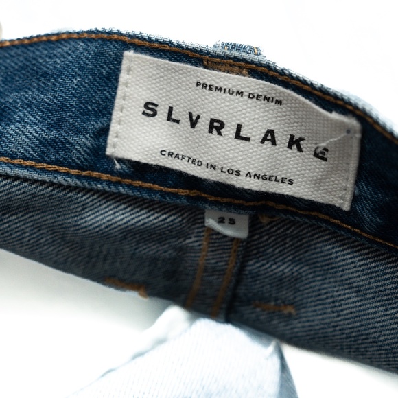 SLVRLAKE - London High Rise Straight Jeans - Picture 5 of 10